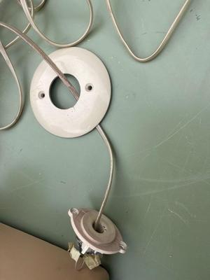 Vintage Bell System Made By Western Electric Rotary Phone Cream Beige