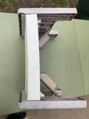 Plastic Foldable Garden Stool