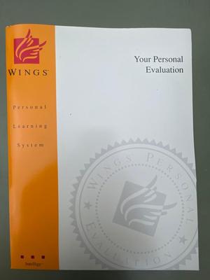 Wings Reading Learning Set #1