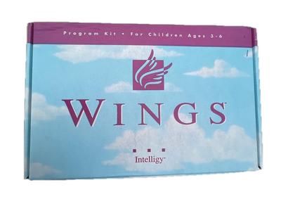 Wings Reading Learning Set #1