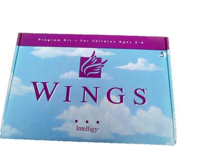 Wings Reading Learning Set #3
