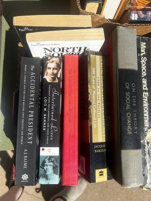 Box of History & Non-Fiction Books