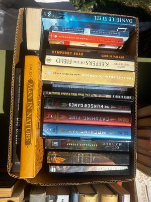 Box of Books - Novels