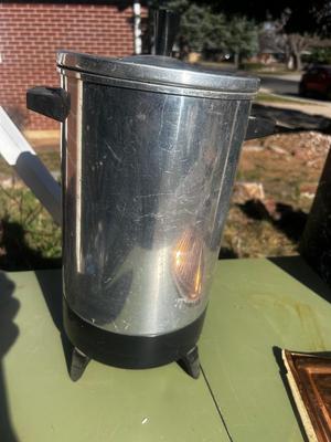 XL Coffee percolator