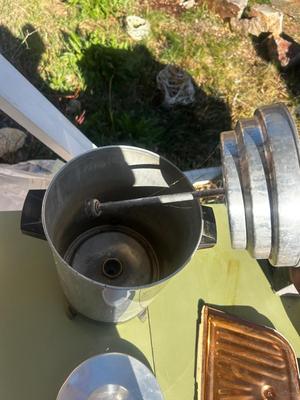 XL Coffee percolator