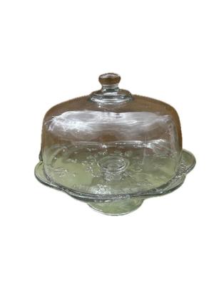 Glass Cake Display Case