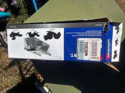 Live Animal Trap - Pest Control