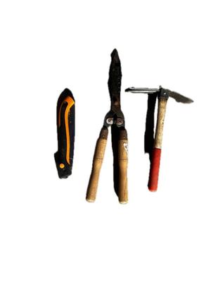 Set of gardening tools