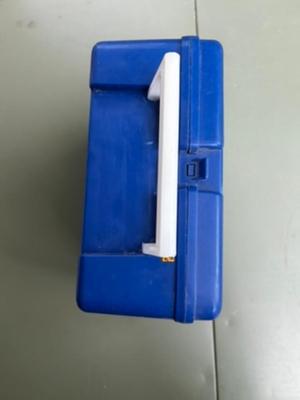 Plastic Ninja Turtle Lunchbox from the 90's