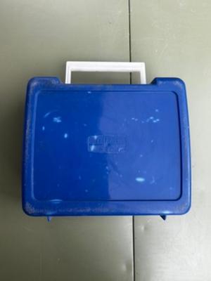 Plastic Ninja Turtle Lunchbox from the 90's