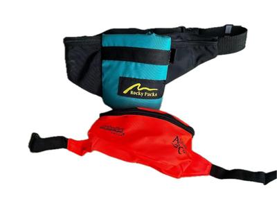 Fanny Pack & Waistband water bottle holder for runners/ hikers