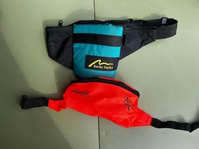 Fanny Pack & Waistband water bottle holder for runners/ hikers