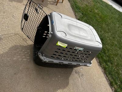 XL Plastic Dog Crate