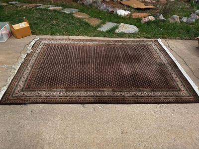 XL Brown Carpet - Pande Cameron Classic