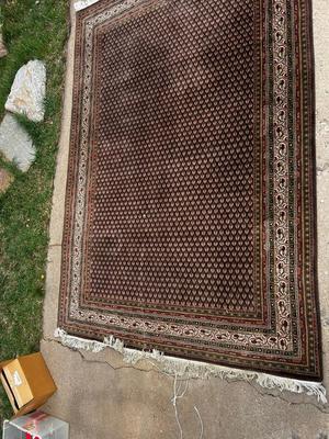 XL Brown Carpet - Pande Cameron Classic
