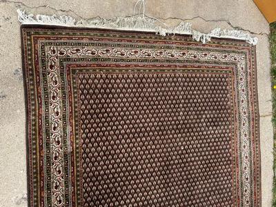 XL Brown Carpet - Pande Cameron Classic