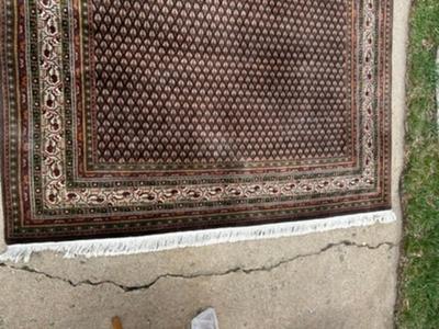 XL Brown Carpet - Pande Cameron Classic