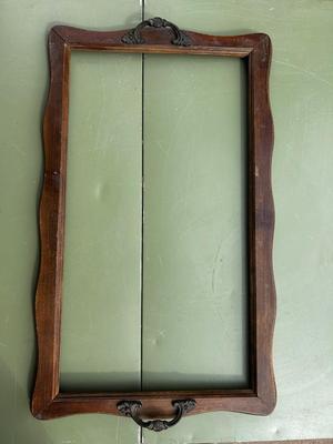 Wooden Frame or serving tray
