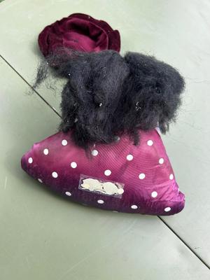 Doorstop witch