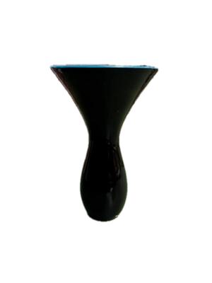 Purple & Blue Glass Vase