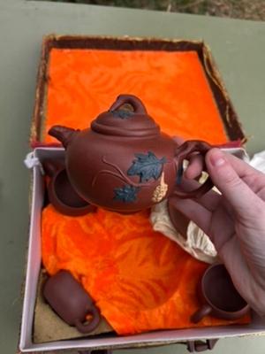 Clay Tea Set