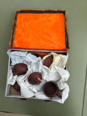 Clay Tea Set