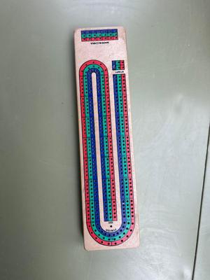 Cribbage travel set