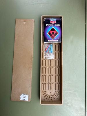 Cribbage travel set