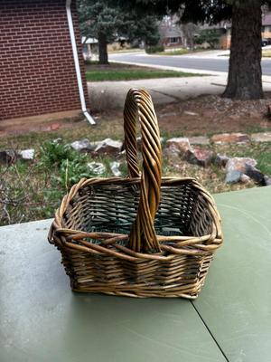 Medium Handwoven Basket