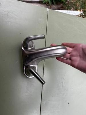 New Bathroom Faucet