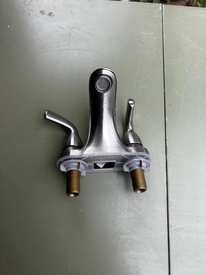 New Bathroom Faucet