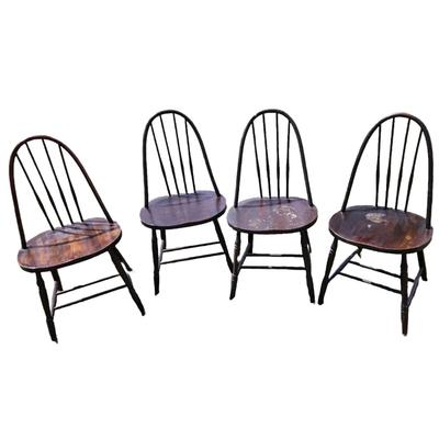 Set of 4 Vintage Chairs