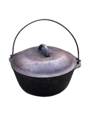 Cast Iron Dutch Oven for campouts
