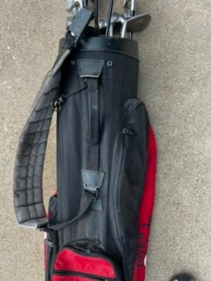 Set of Golf Clubs Warrior Custom Golf