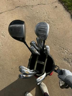 Set of Golf Clubs Warrior Custom Golf