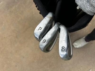 Set of Golf Clubs White - Prestwick Golf Clubs