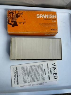 Learn Spanish Flashcards