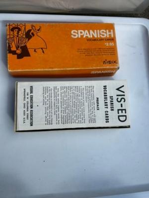 Learn Spanish Flashcards