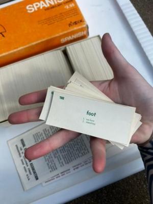 Learn Spanish Flashcards