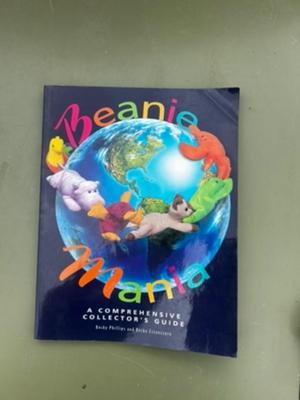 Beanie Baby set and Beanie Mania Book