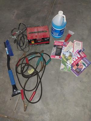 CENTURY BATTERY CHARGER-JUMPER CABLES