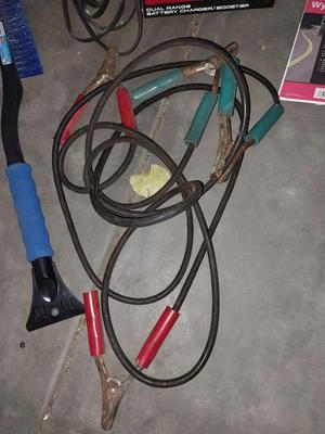 CENTURY BATTERY CHARGER-JUMPER CABLES