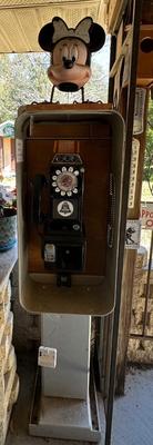 Coin Telephone in Shelter