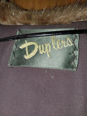 GORGOUS DUPLER'S FUR COAT
