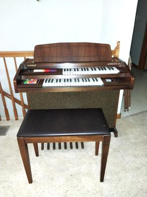 KIMBELL SUPERSTAR ORGAN WITH BENCH