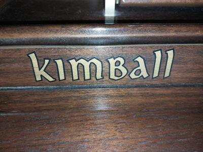 KIMBELL SUPERSTAR ORGAN WITH BENCH