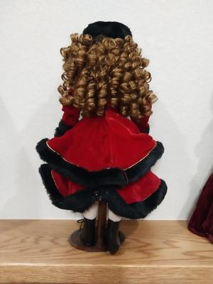 TWO COLLECTIBLE DOLLS