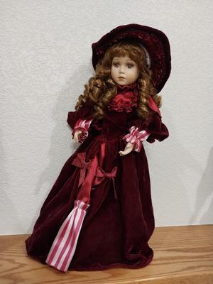 TWO COLLECTIBLE DOLLS