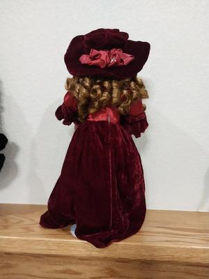 TWO COLLECTIBLE DOLLS