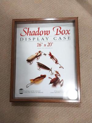 NEW 16X20" DISPLAY CASE